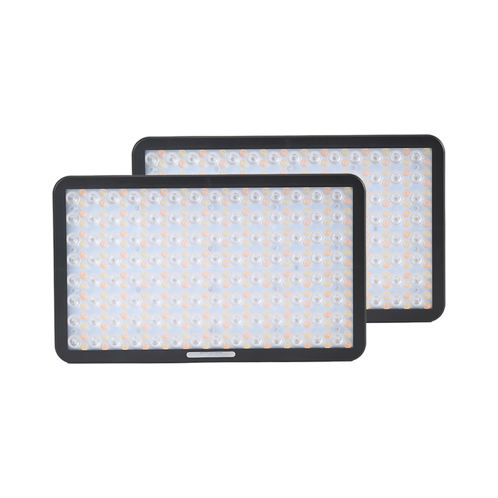 Amaran Pano 60c 2 Light Kit - Charcoal