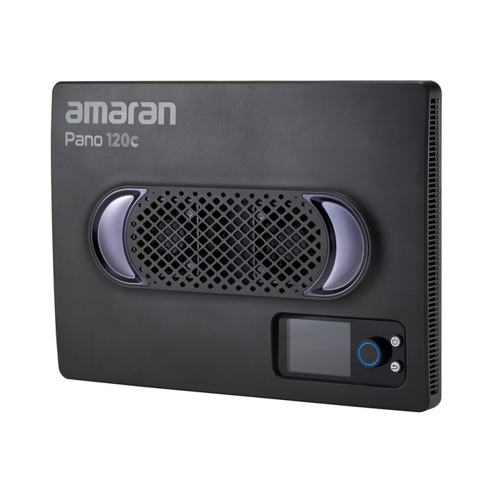 Amaran Pano 120c Light Kit - Charcoal