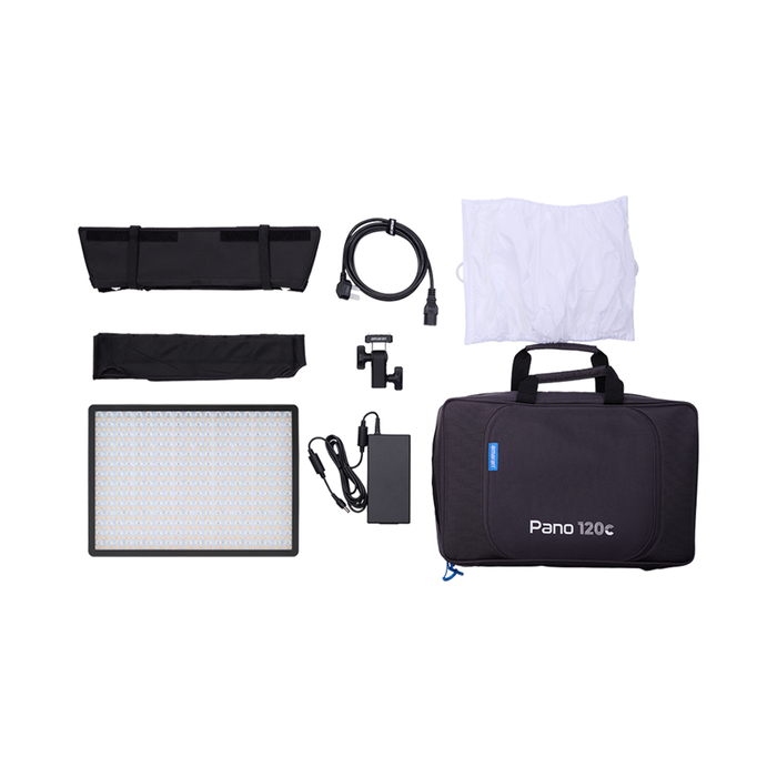 Amaran Pano 120c Light Kit - Charcoal