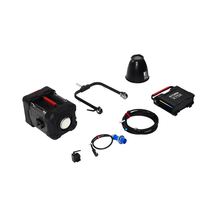 Aputure STORM XT52 Point-Source LED Monolight with Bare Leads (Light Only without Flight Case)