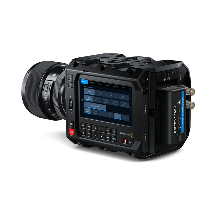 Blackmagic Design PYXIS 12K Cinema Box Camera - L-Mount