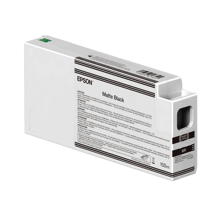 Epson T54V800 UltraChrome HD Matte Black Ink Cartridge for Select SureColor P-Series Printers - 150mL