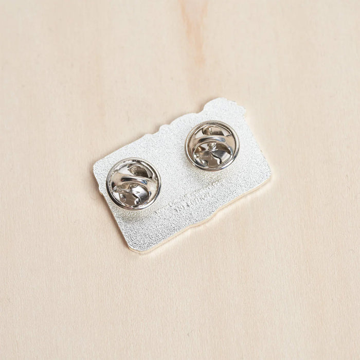Digital Rangefinder Camera Pin #2 Chrome