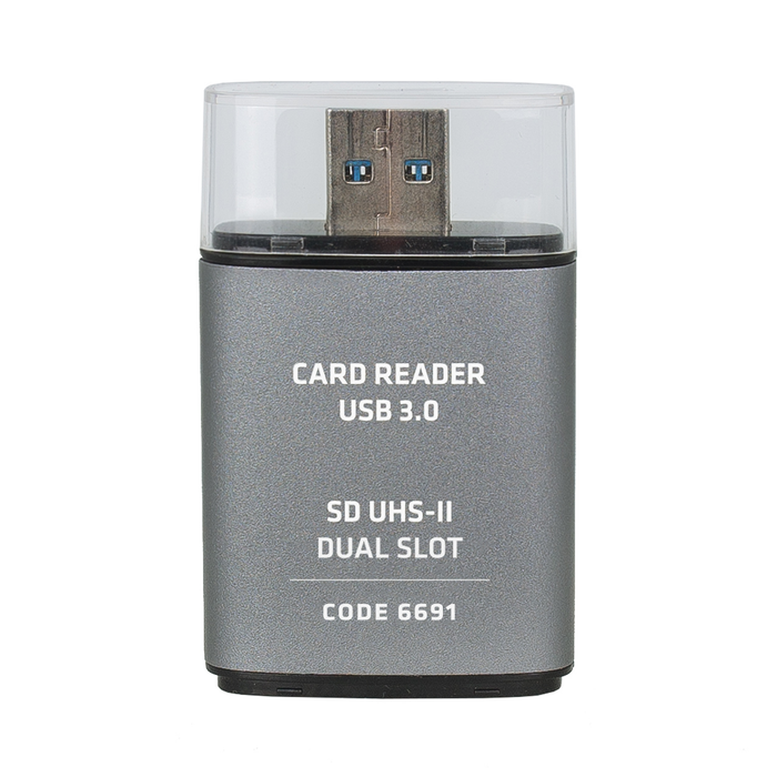 ProMaster USB 3.0 UHS-II Dual SD Card Reader