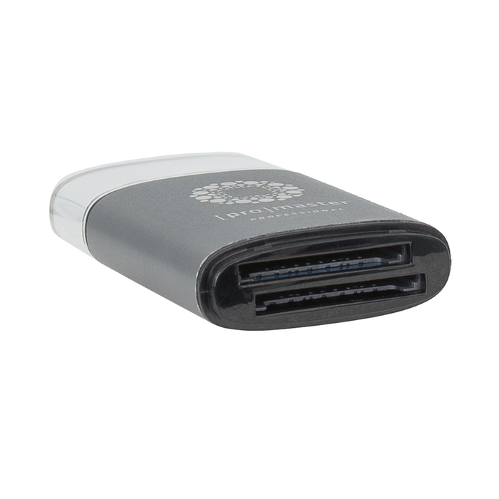 ProMaster USB 3.0 UHS-II Dual SD Card Reader