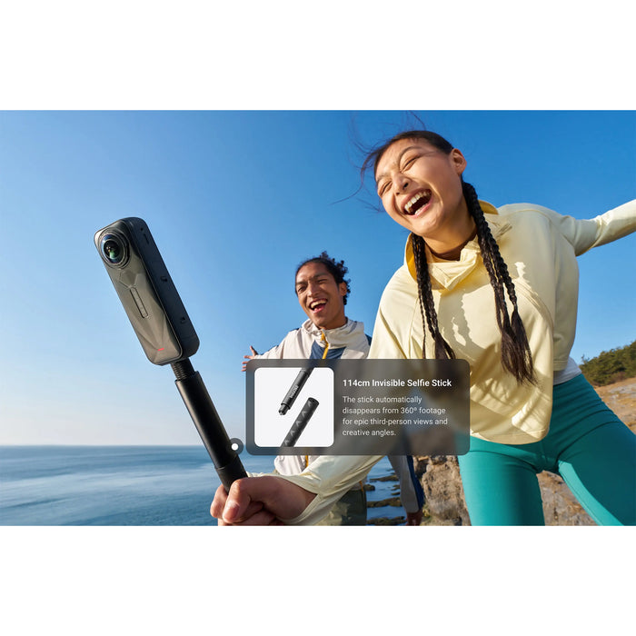 Insta360 X5 Action Camera Essentials Bundle
