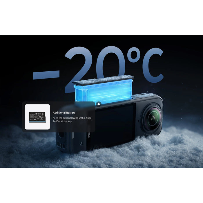 Insta360 X5 Action Camera Essentials Bundle