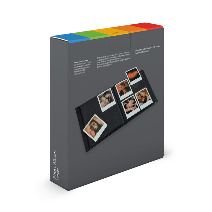Polaroid Photo Album Large - Black