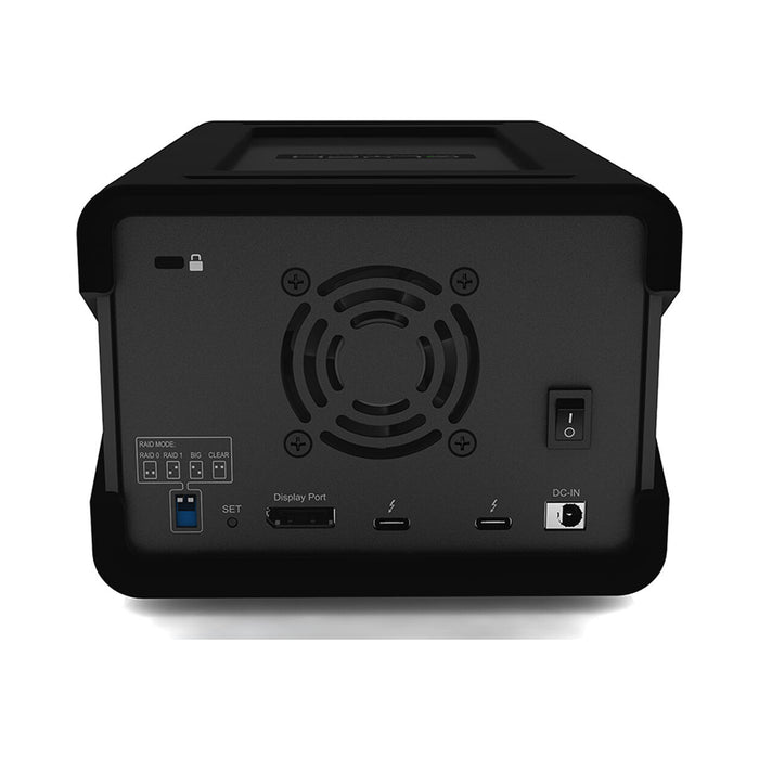 Glyph Technologies 48TB Blackbox PRO RAID Thunderbolt 3 Desktop Drive (2 x 24TB)