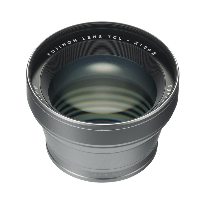Fujifilm TCL-X100 II Tele Conversion Lens - Silver