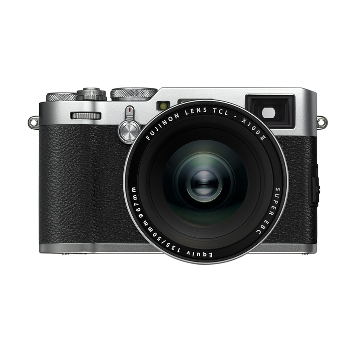Fujifilm TCL-X100 II Tele Conversion Lens - Silver