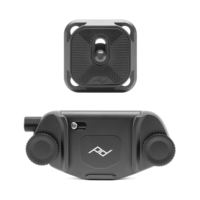 Peak Design Capture Clip V3 with Plate - Black