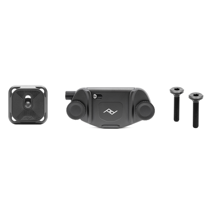 Peak Design Capture Clip V3 with Plate - Black