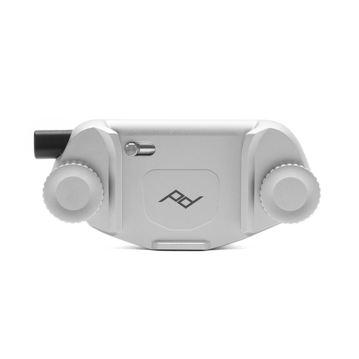 Peak Design Capture Clip V3 with Plate - Silver