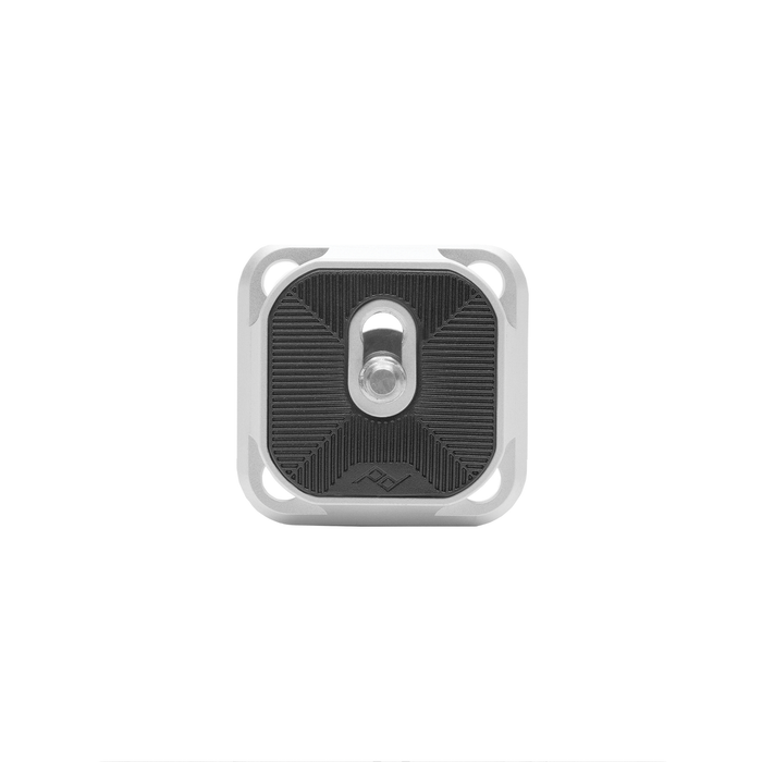 Peak Design Capture Clip V3 with Plate - Silver