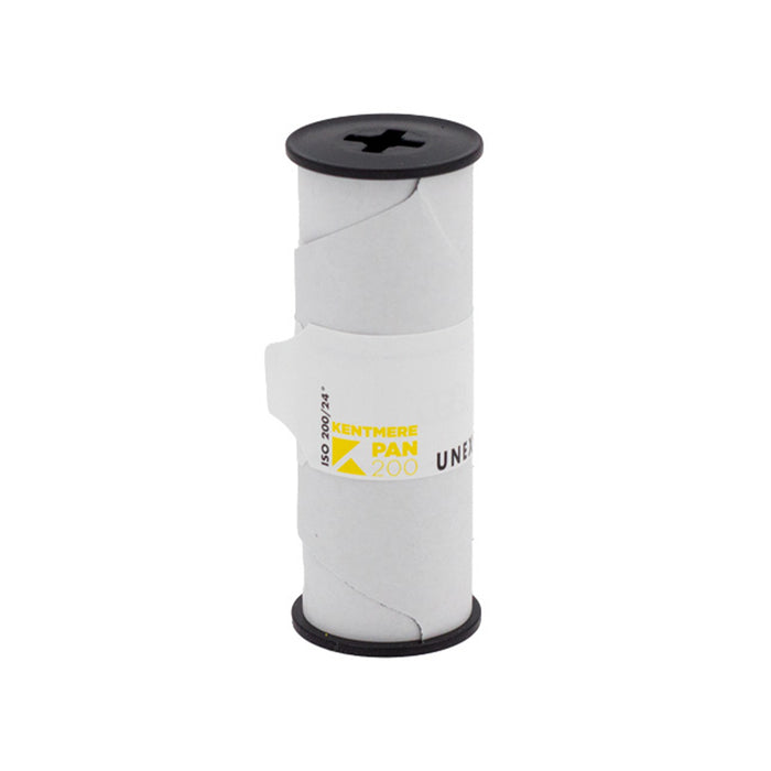 Kentmere Pan 200 Black & White Negative - 120 Film, Single Roll