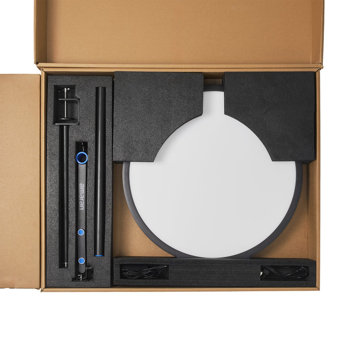 Amaran Verge Max Circular Light Panel Kit - Charcoal