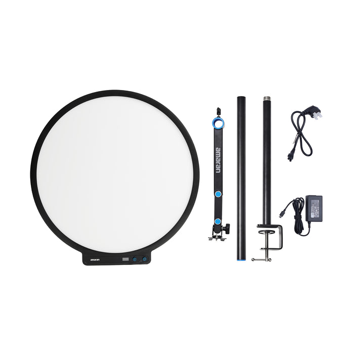 Amaran Verge Max Circular Light Panel Kit - Charcoal
