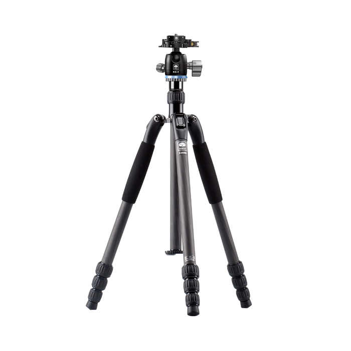 Sirui T-024SK Carbon Fiber Tripod with KS-5 Ball Head