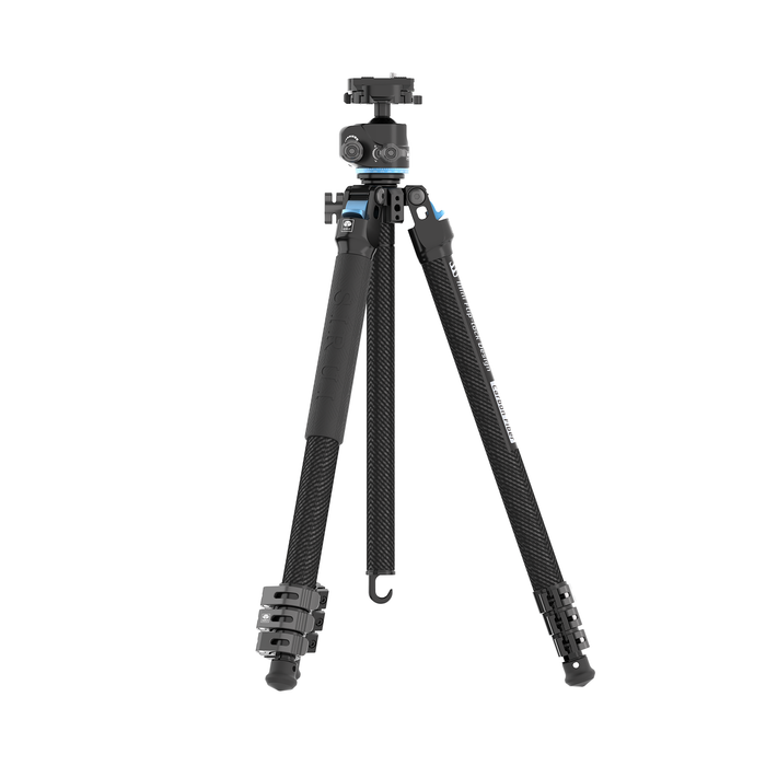 Sirui L-224F Carbon Fiber Photo Tripod Kit with KS-10 Ball Head