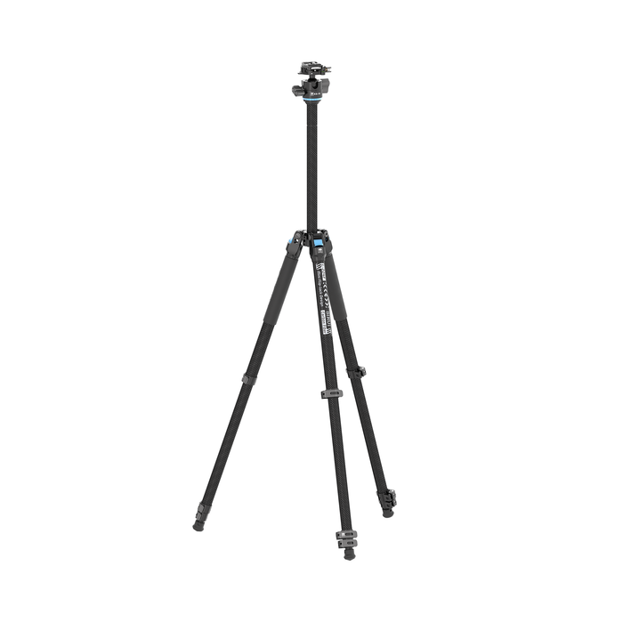 Sirui L-224F Carbon Fiber Photo Tripod Kit with KS-10 Ball Head