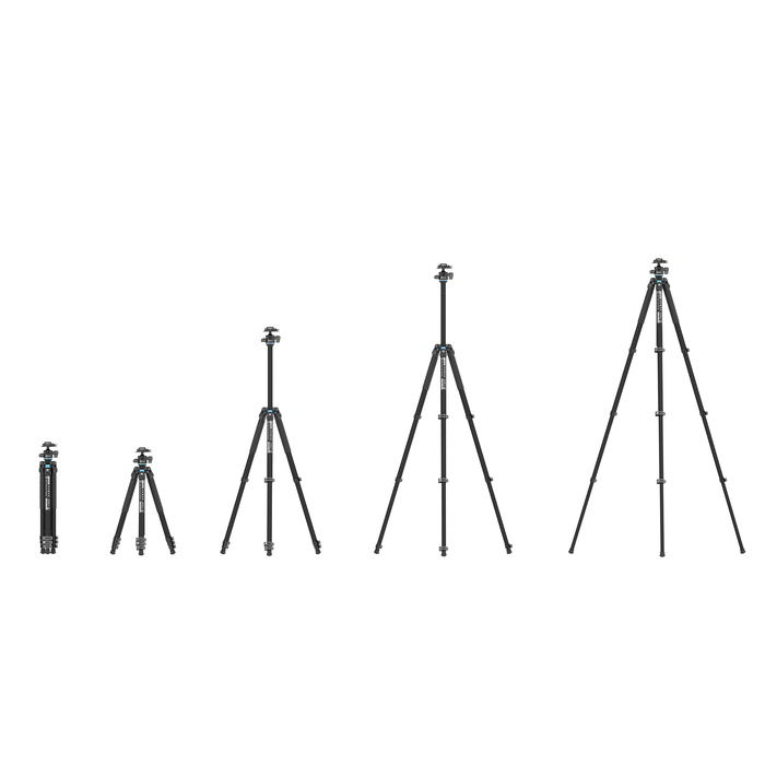Sirui L-224F Carbon Fiber Photo Tripod Kit with KS-10 Ball Head