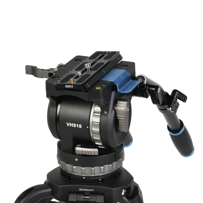 Sirui VHS-18 Video Fluid Head (75/100mm)
