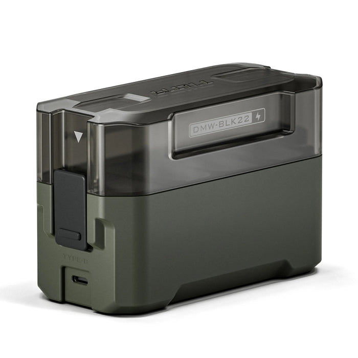 Tilta Portable 4-Bay Charging Station for Lumix DMW-BLK22 Batteries – Green