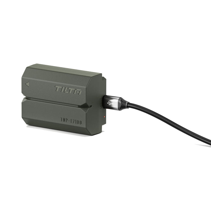 Tilta Portable 4-Bay Charging Station Kit with Sony NP-FZ100 Batteries – Green