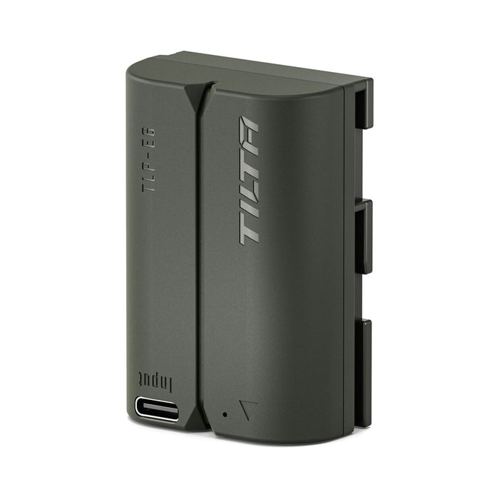 Tilta Portable 4-Bay Charging Station Kit with Canon LP-E6 Batteries (4x) – Green