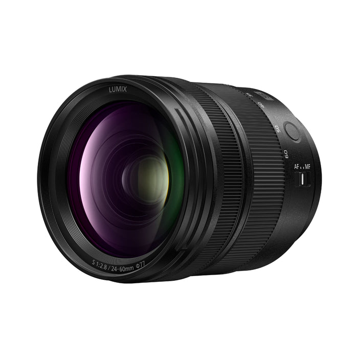 Lumix S 24-60mm f/2.8 Lens - L Mount