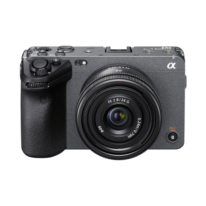 Sony FX3A Full-Frame Cinema Camera