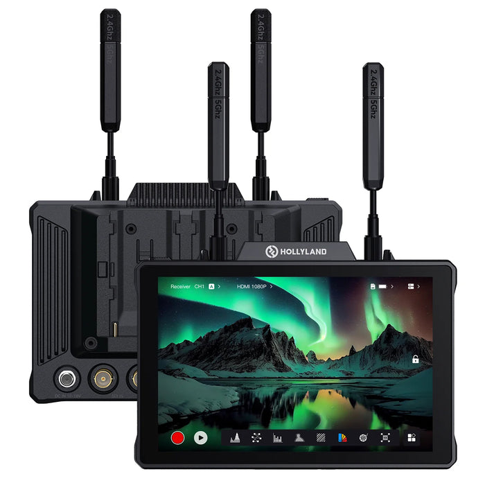 Hollyland Pyro 7 Wireless Transceiver Monitor