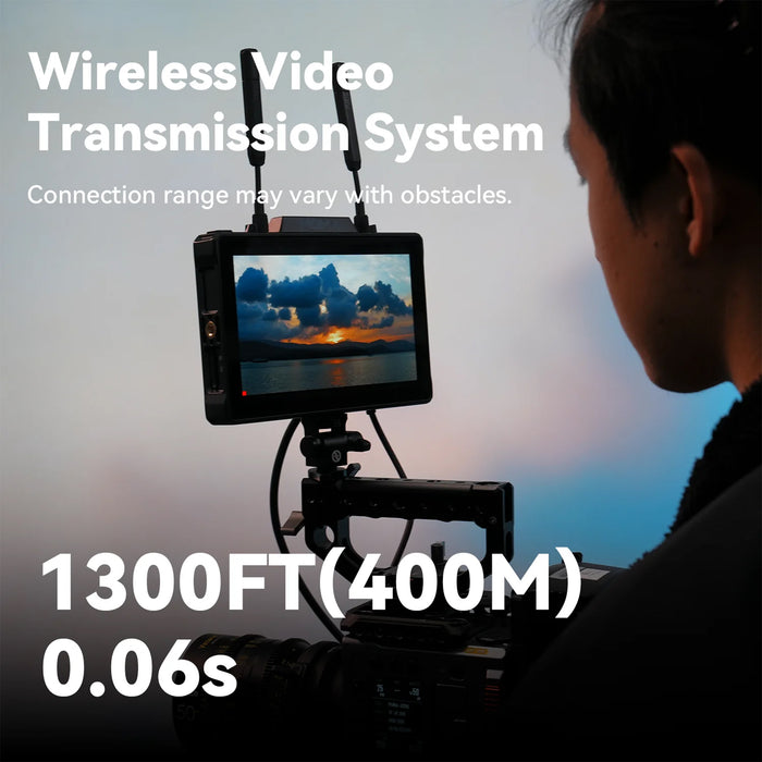 Hollyland Pyro 7 Wireless Transceiver Monitor