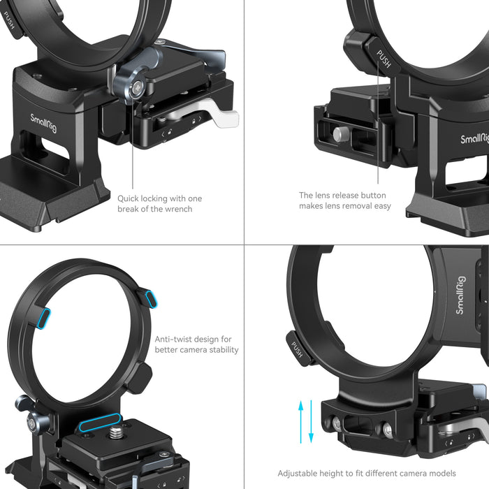 SmallRig Rotatable Horizontal-to-Vertical Mount Plate Kit for Select Sony A-Series, FX3 & FX30 Cameras 4244