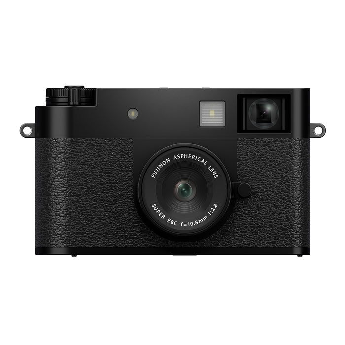 Fujifilm X half Premium Compact Camera - Black