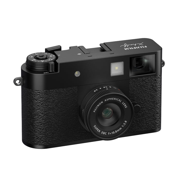 Fujifilm X half Premium Compact Camera - Black
