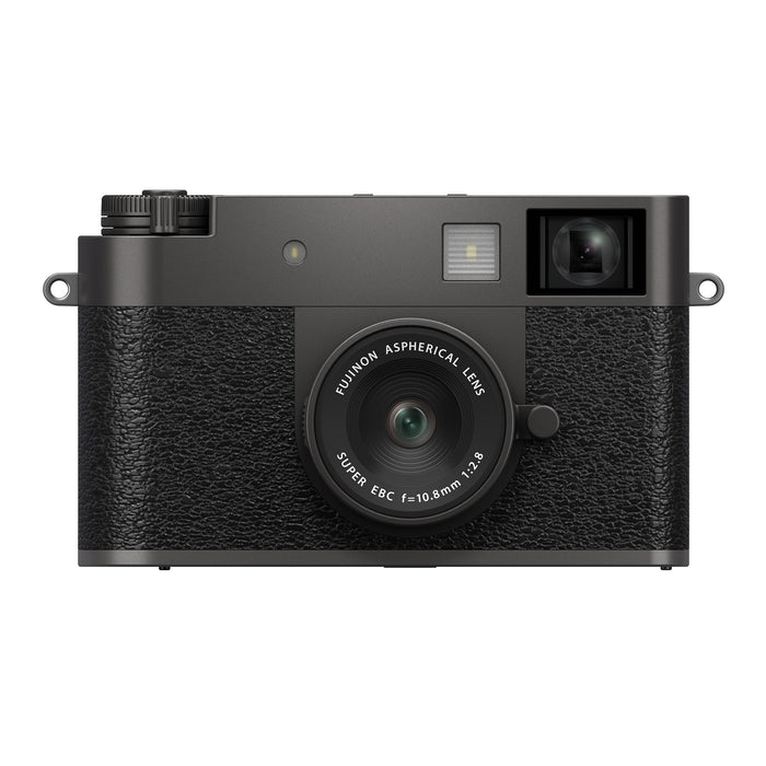 Fujifilm X half Premium Compact Camera - Charcoal Silver
