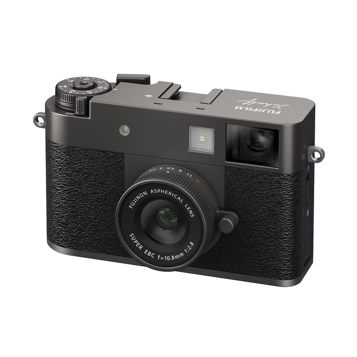 Fujifilm X half Premium Compact Camera - Charcoal Silver
