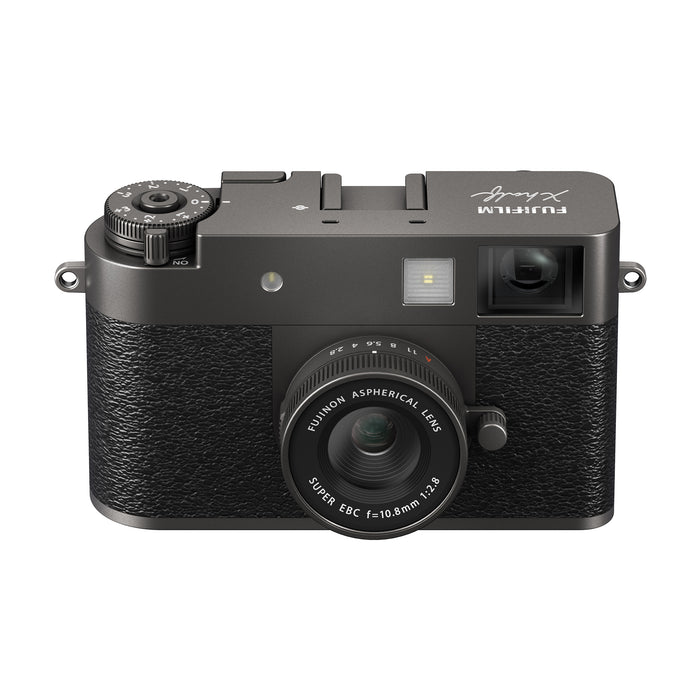 Fujifilm X half Premium Compact Camera - Charcoal Silver