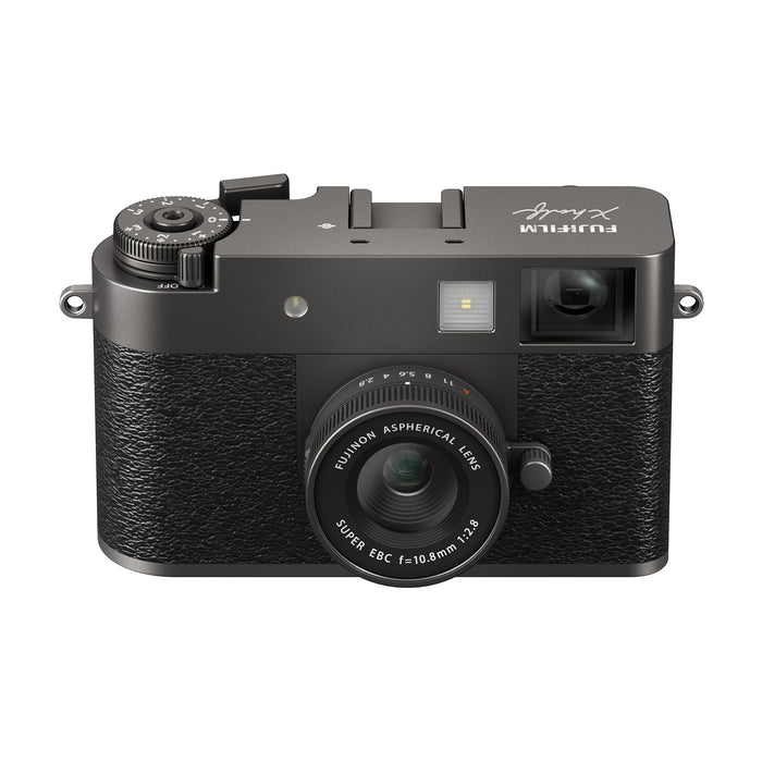 Fujifilm X half Premium Compact Camera - Charcoal Silver