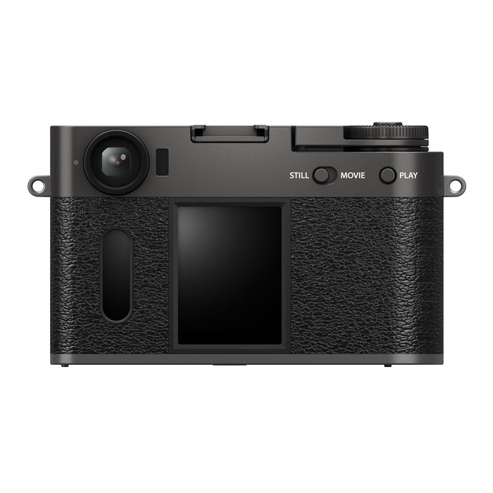 Fujifilm X half Premium Compact Camera - Charcoal Silver