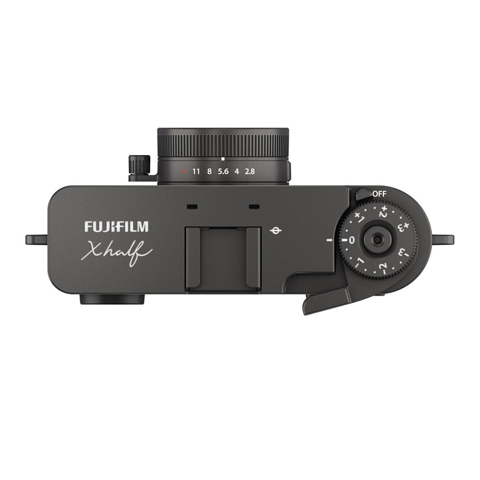 Fujifilm X half Premium Compact Camera - Charcoal Silver