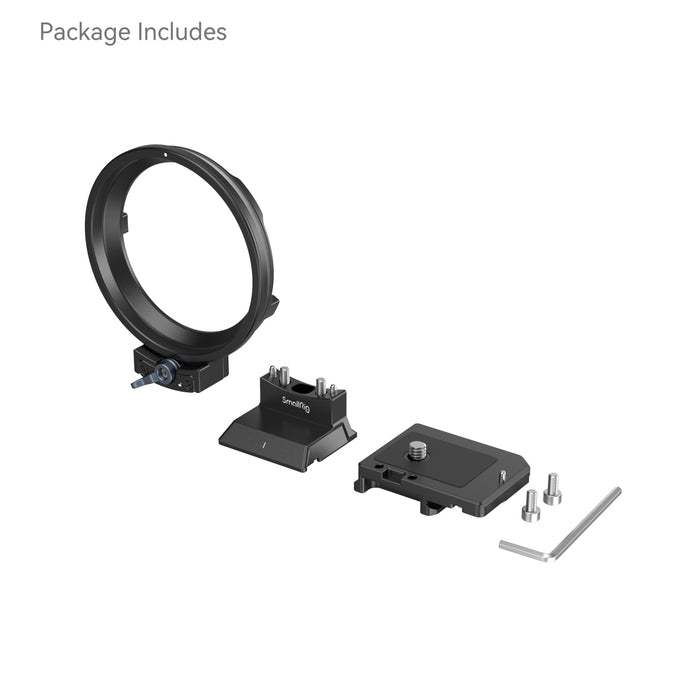 SmallRig Rotatable Horizontal-to-Vertical Mount Plate Kit for Select Canon R-Series Cameras 4300