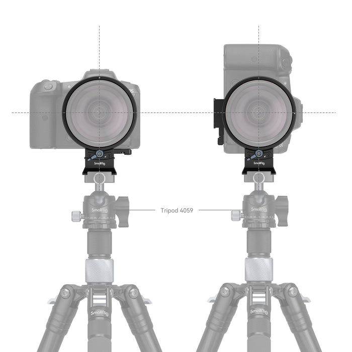 SmallRig Rotatable Horizontal-to-Vertical Mount Plate Kit for Select Canon R-Series Cameras 4300
