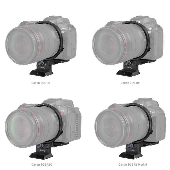 SmallRig Rotatable Horizontal-to-Vertical Mount Plate Kit for Select Canon R-Series Cameras 4300