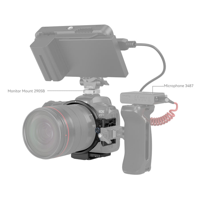 SmallRig Rotatable Horizontal-to-Vertical Mount Plate Kit for Select Canon R-Series Cameras 4300