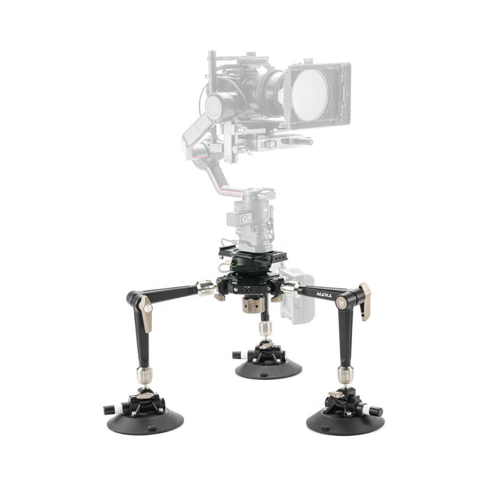Tilta Hydra Articulating Car Mounting System with Regular Suction Cups