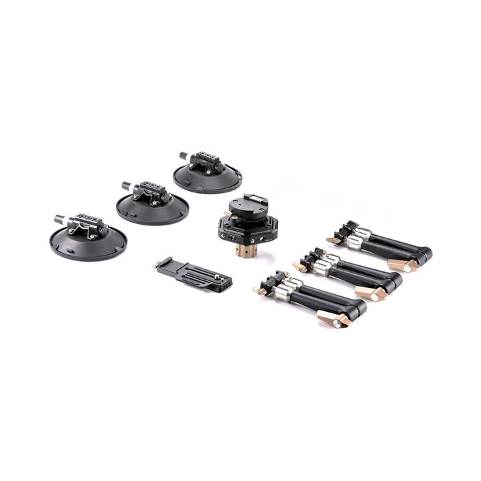 Tilta Hydra Articulating Car Mounting System with Regular Suction Cups