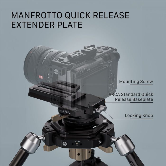 Tilta Hydra Articulating Car Mounting System with Regular Suction Cups